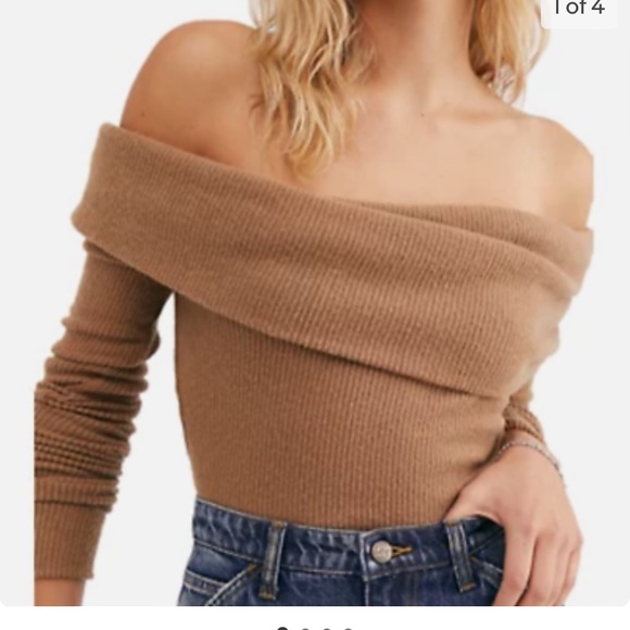 We The Free Sweaters - Free people off shoulder cozy sweater